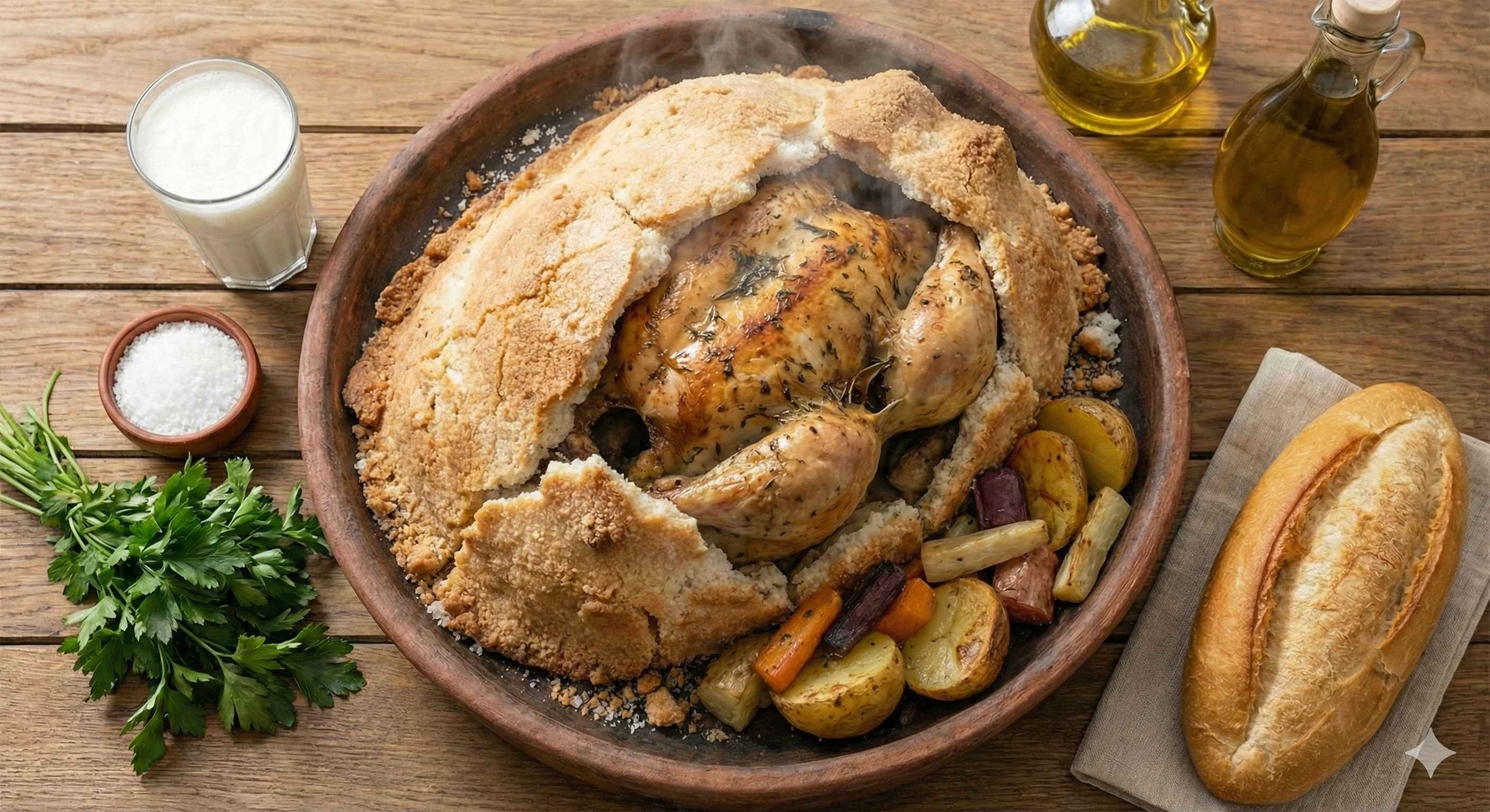 Seyir Tuzda Tavuk (3 Kişilik)