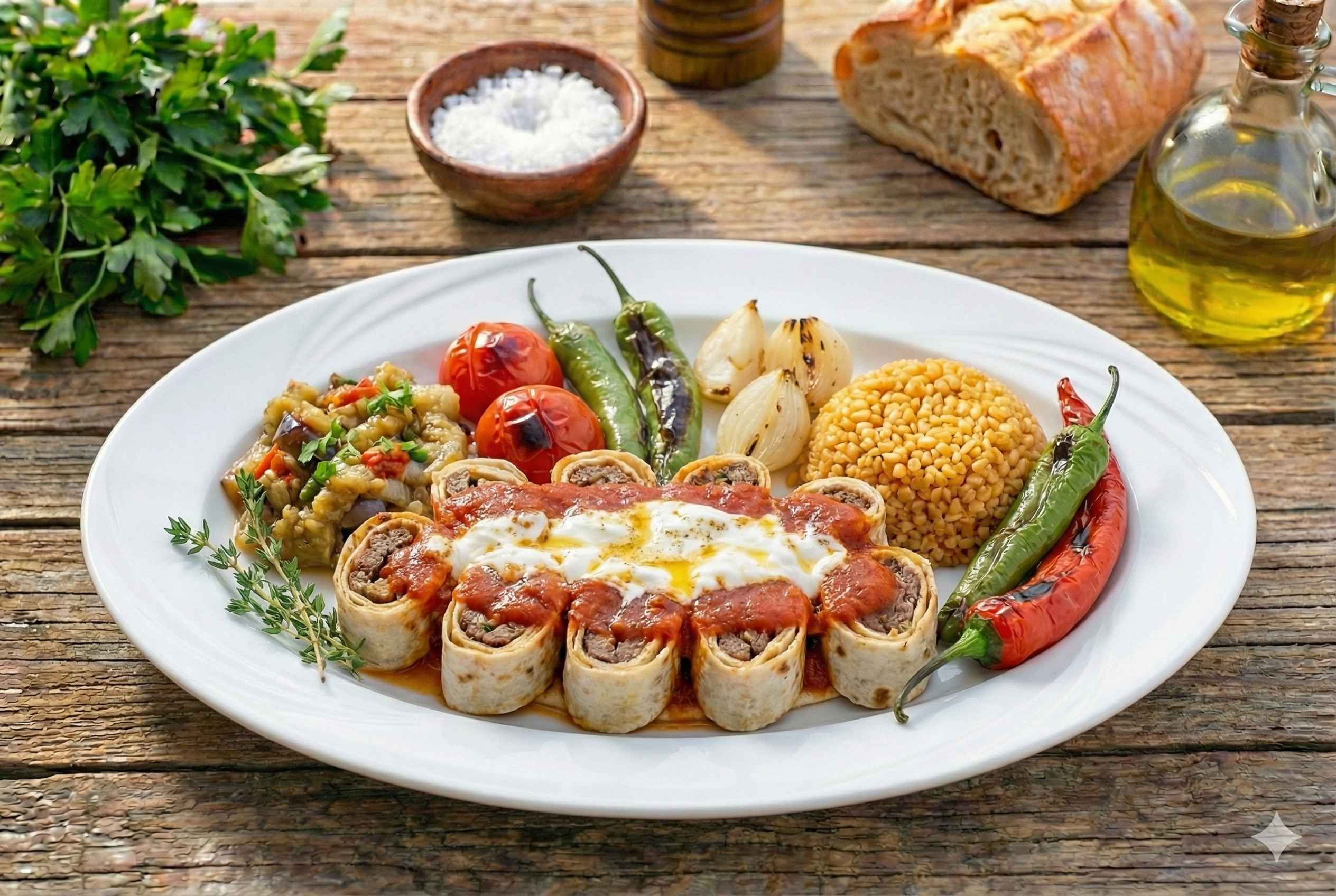 Sarma Beyti (1.5 Porsiyon)