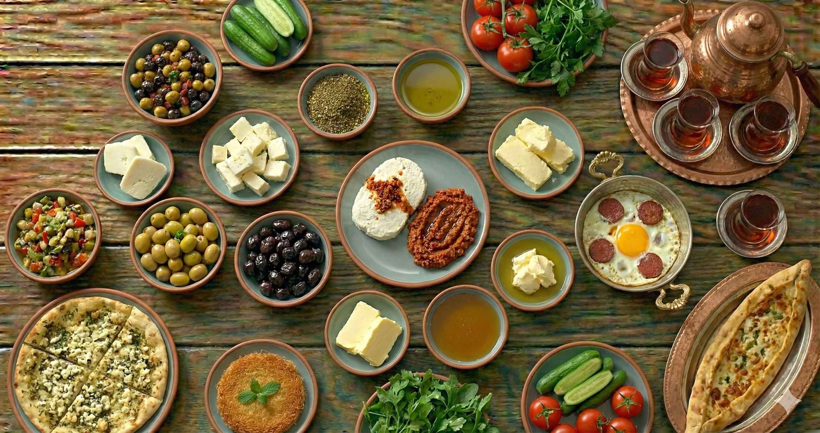 Serpme Kahvaltı (1 Kişilik)