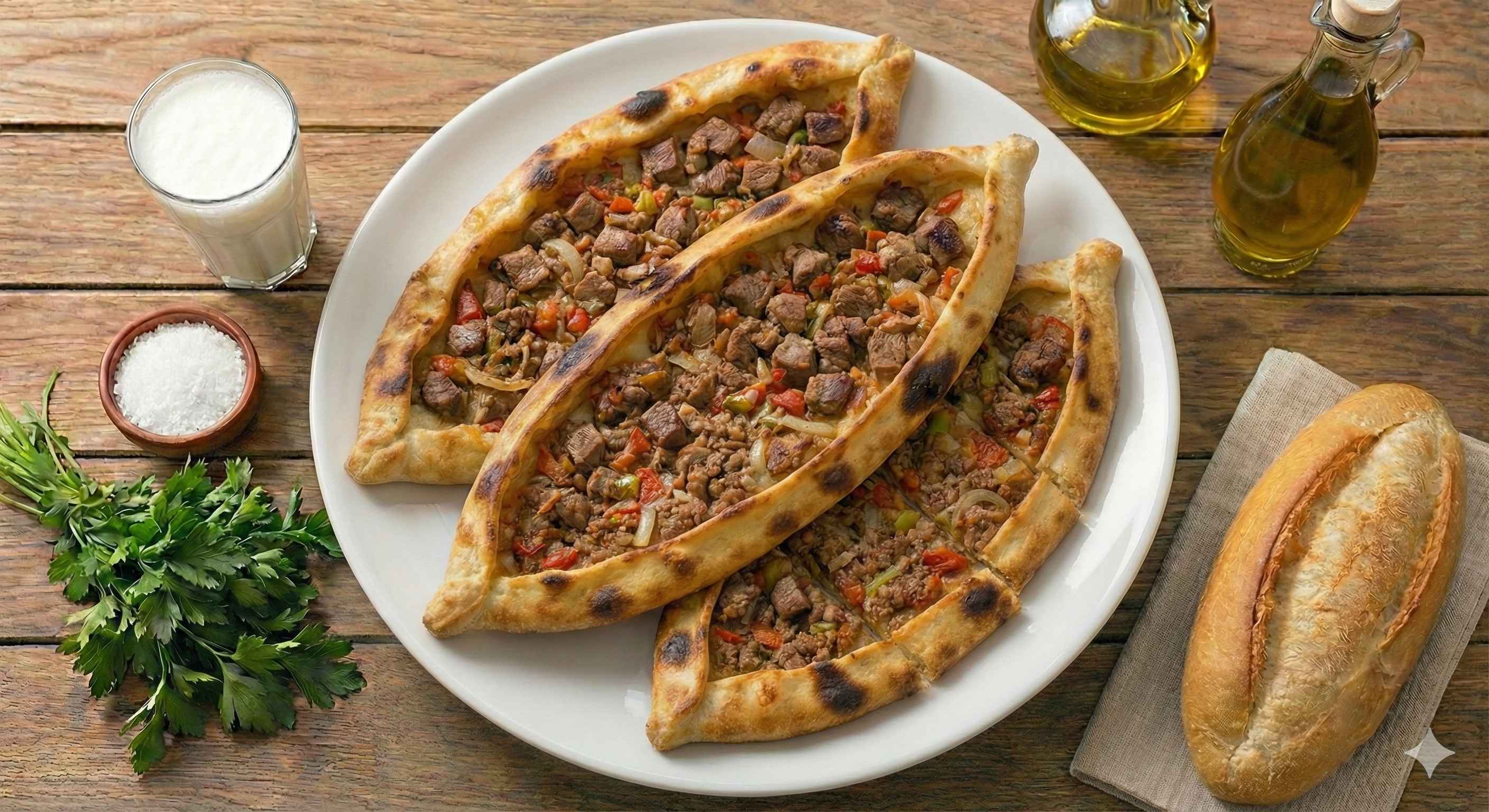 Kuşbaşılı Pide (120 gr)