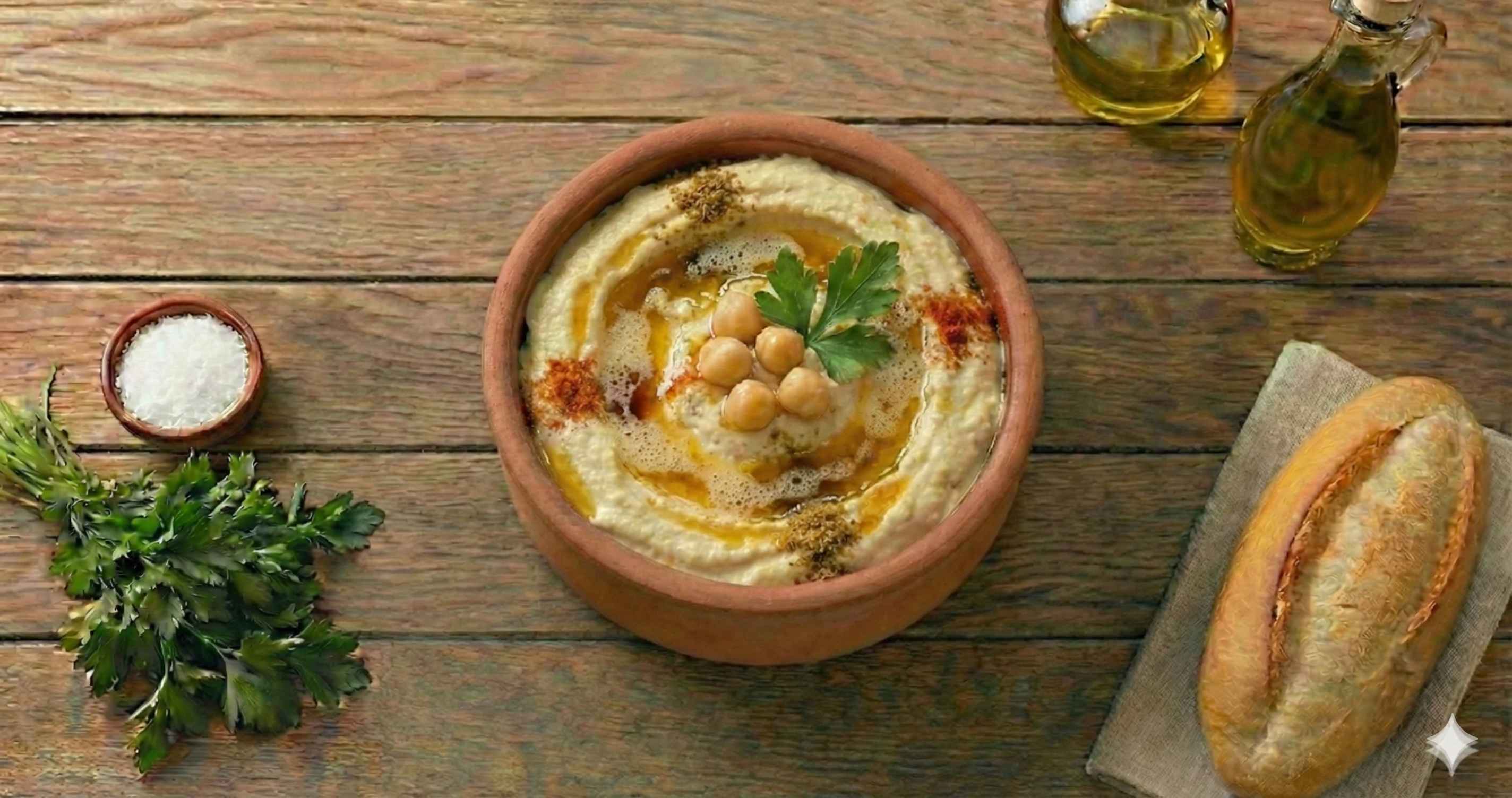 Tereyağlı Humus