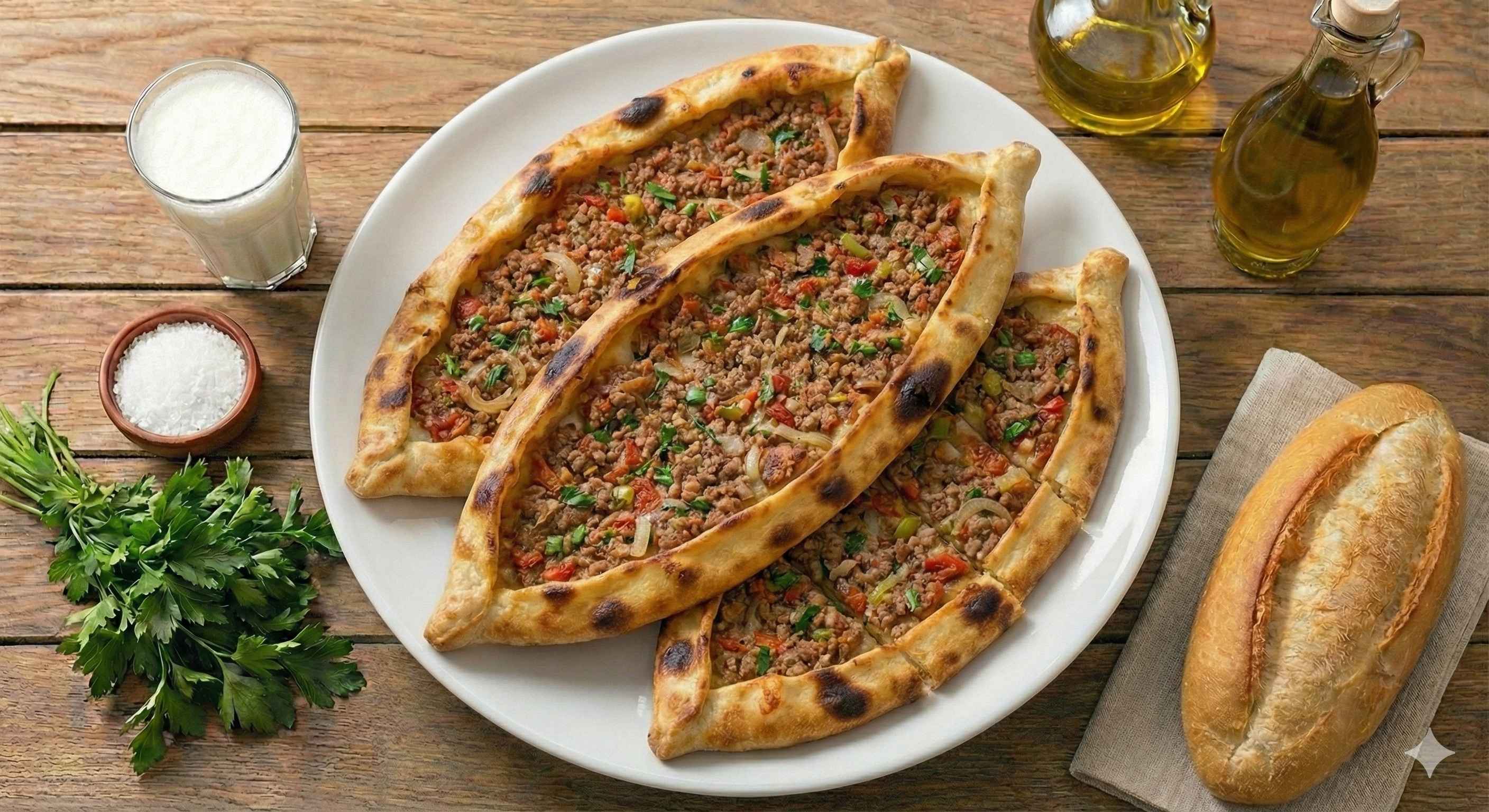 Kıymalı Pide (120 gr)