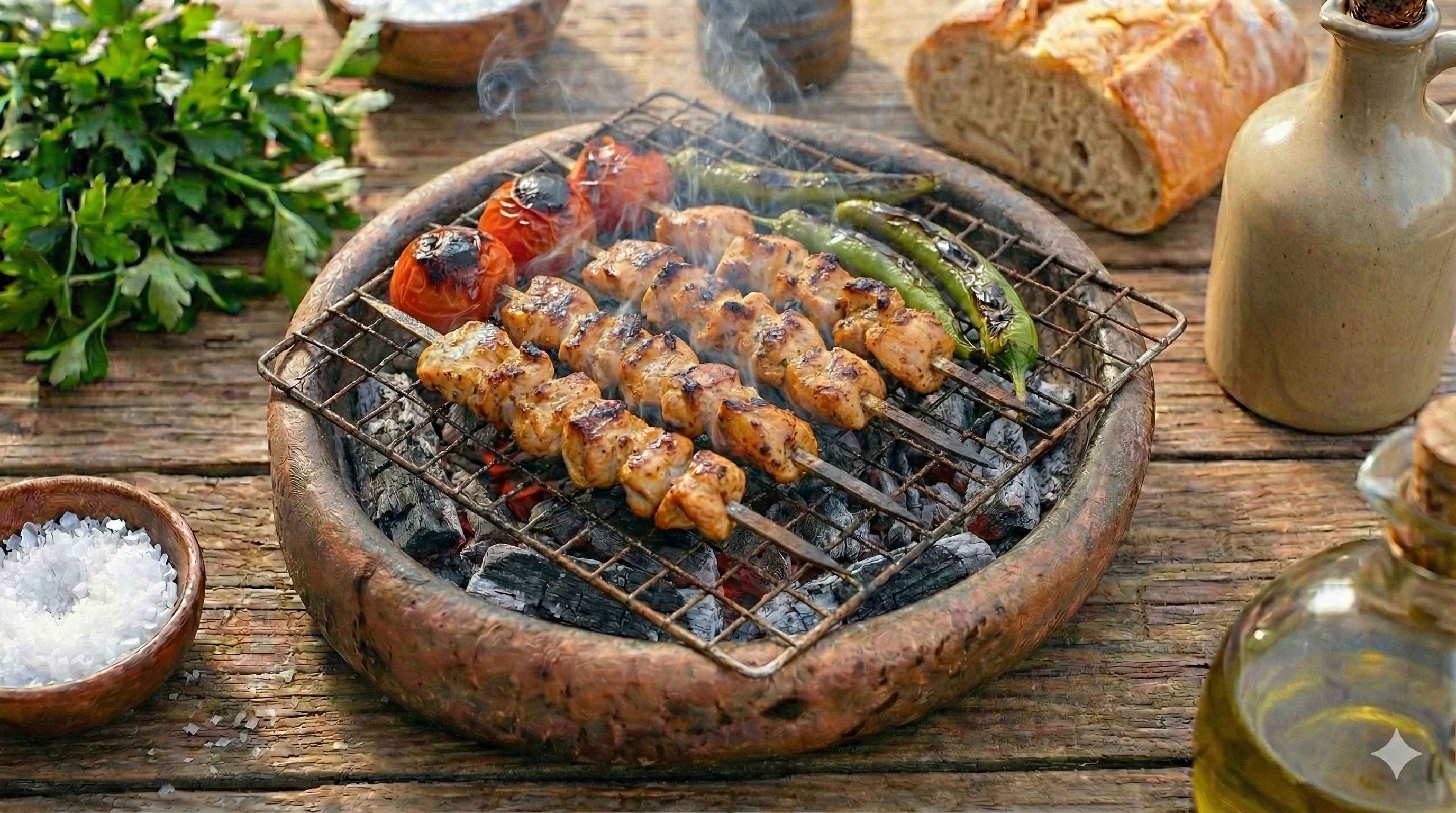 Tavuk Kebap (250 gr)